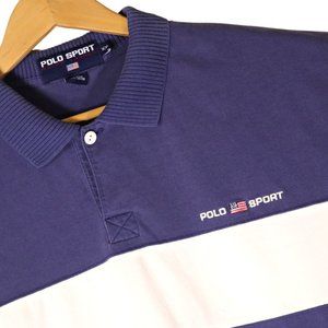 Vintage Polo Sport Ralph Lauren Polo Shirt